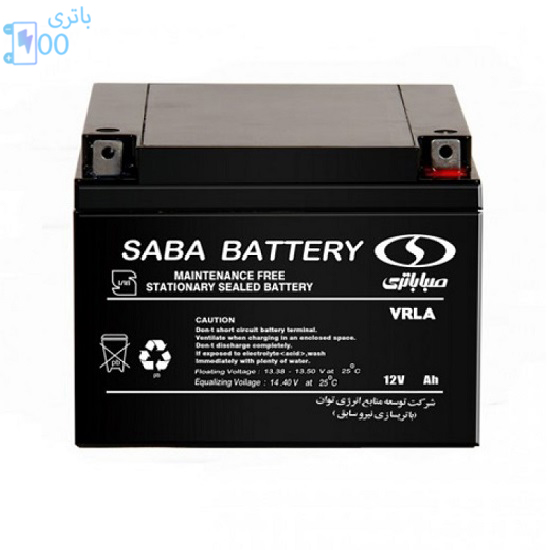 باتری یو پی اس صبا 12 ولت 65 آمپر